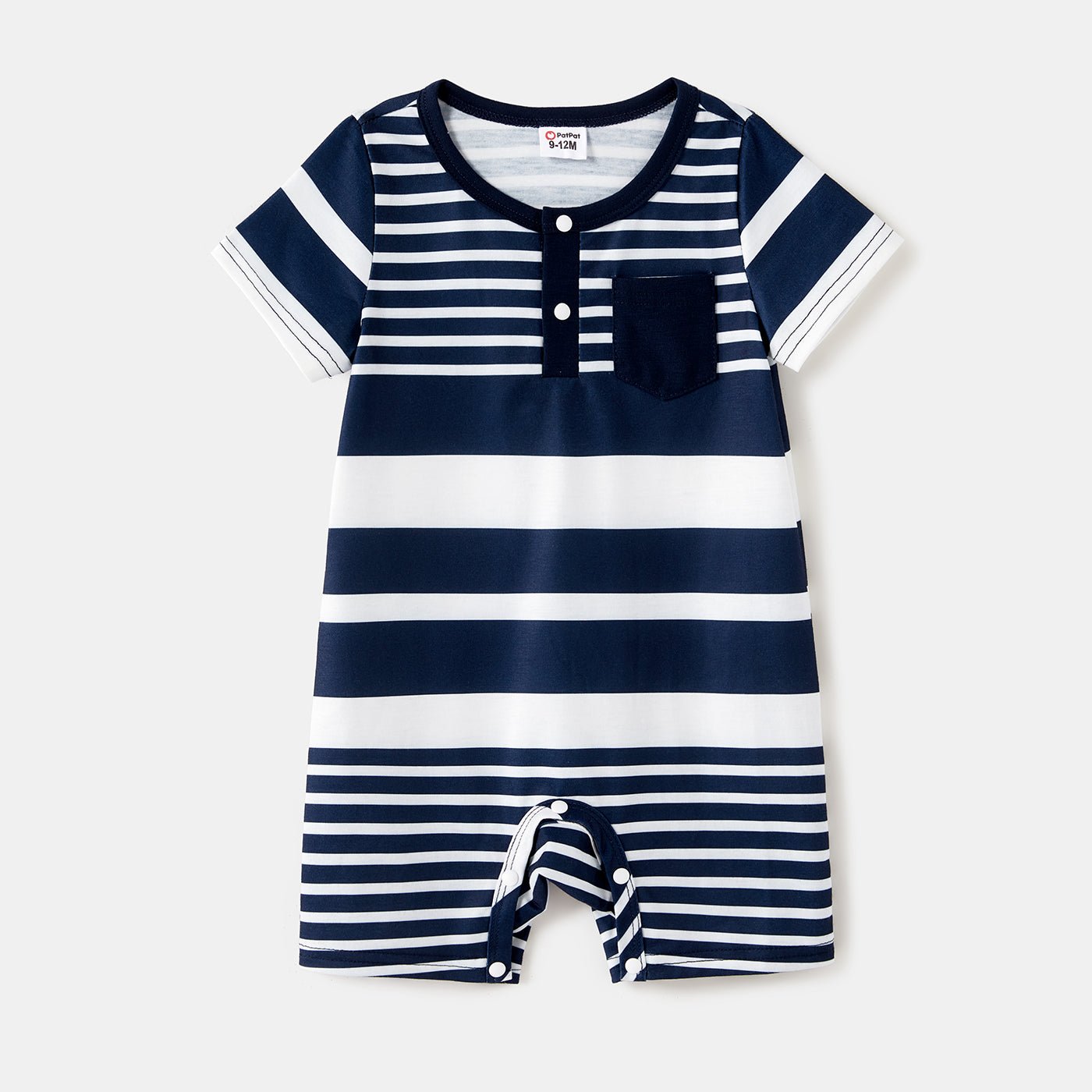 Family Matching Colorblock Button Front Sleeveless Maxi Dresses and Short-sleeve T-shirts Sets - 20418965