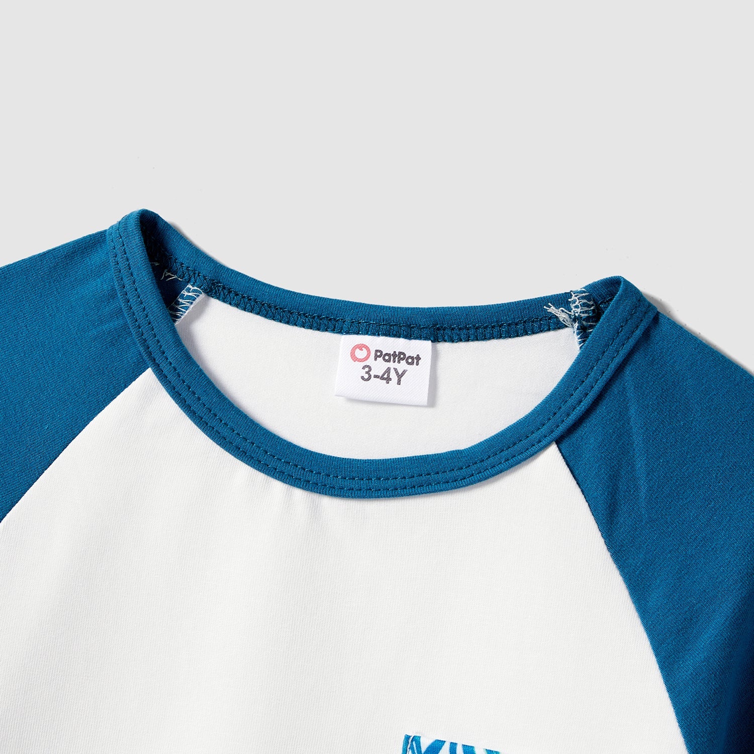 Family Matching Cotton Colorblock Short-sleeve T-shirts and Allover Plant Print Cami Dresses Sets - 20631832
