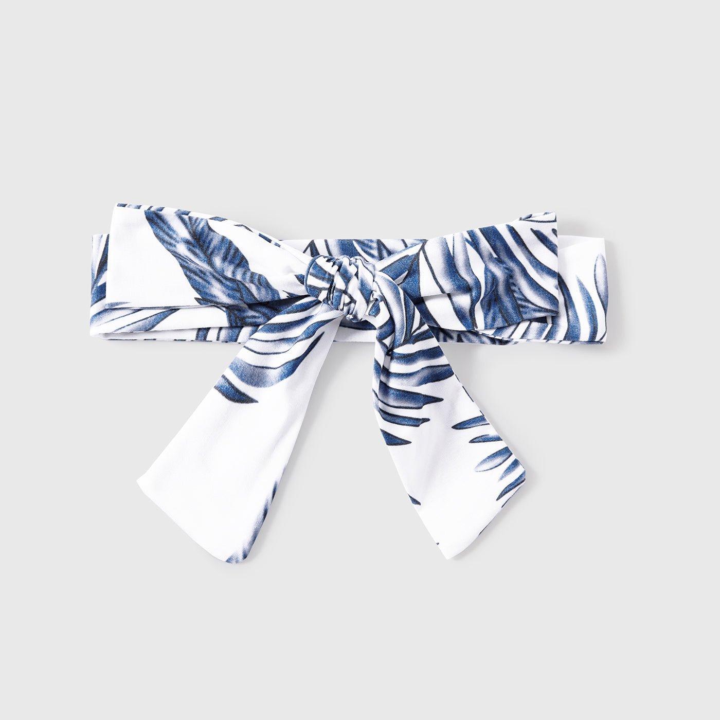 Family Matching Cotton Short-sleeve T-shirt and Plant Print Naia? Spliced Ruffle Trim Cami Dresses Sets - 20560651