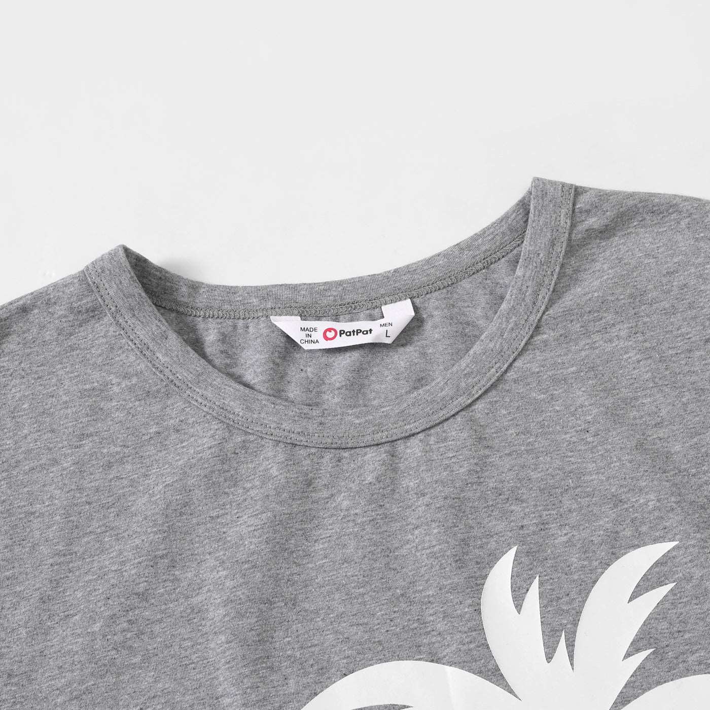Family Matching Outfits Coconut Tree & Letter Print T-shirts - 20445414