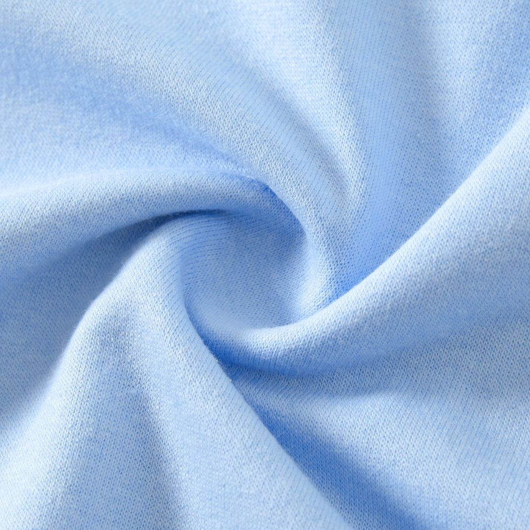 Family Matching School Hooded Letter Long Sleeve Print Tops - 20675281