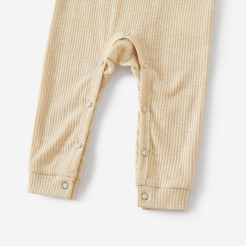 Family Matching Solid Color Flame Resistant Long Sleeve Pajamas - 20686825