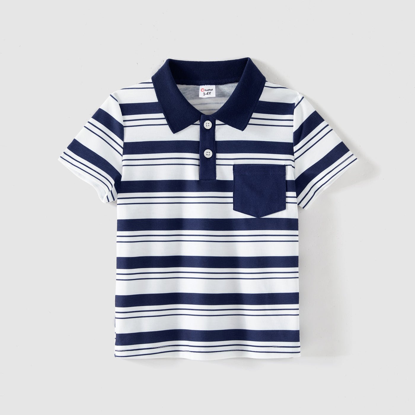 Family Matching Solid Spaghetti Strap Dresses and Striped Colorblock Short-sleeve T-shirts Sets - 20624389