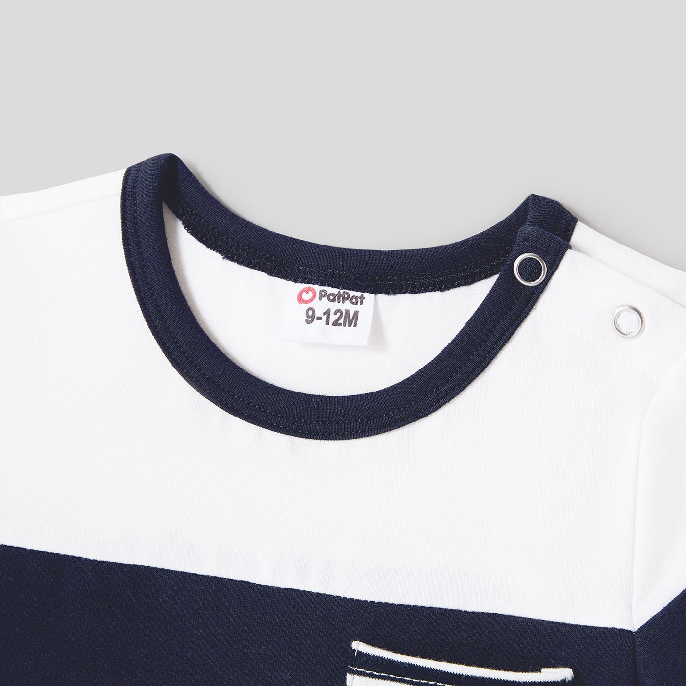 Family Matching Solid Spaghetti Strap Dresses and Striped Colorblock Short-sleeve T-shirts Sets - 20624389