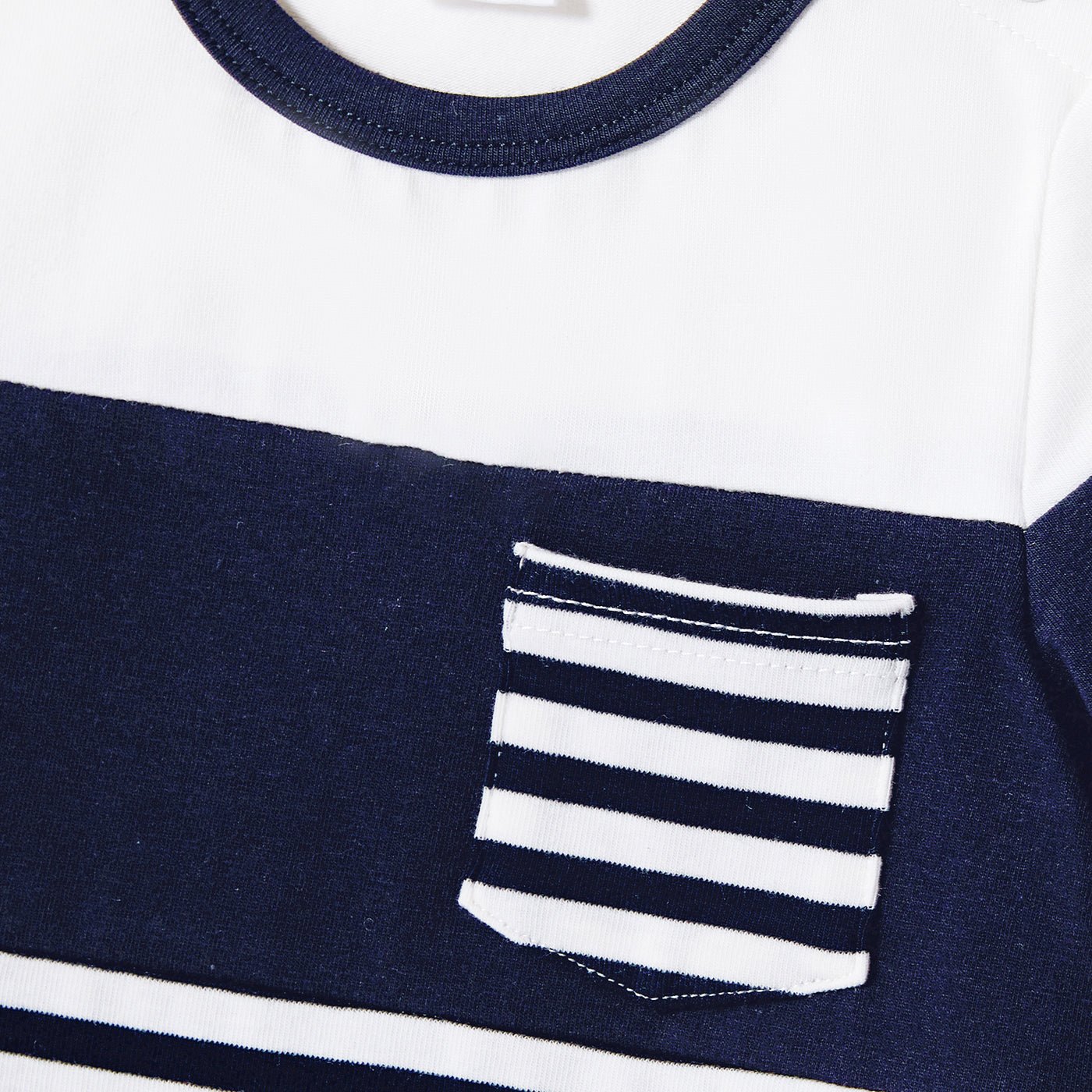 Family Matching Solid Spaghetti Strap Dresses and Striped Colorblock Short-sleeve T-shirts Sets - 20624389