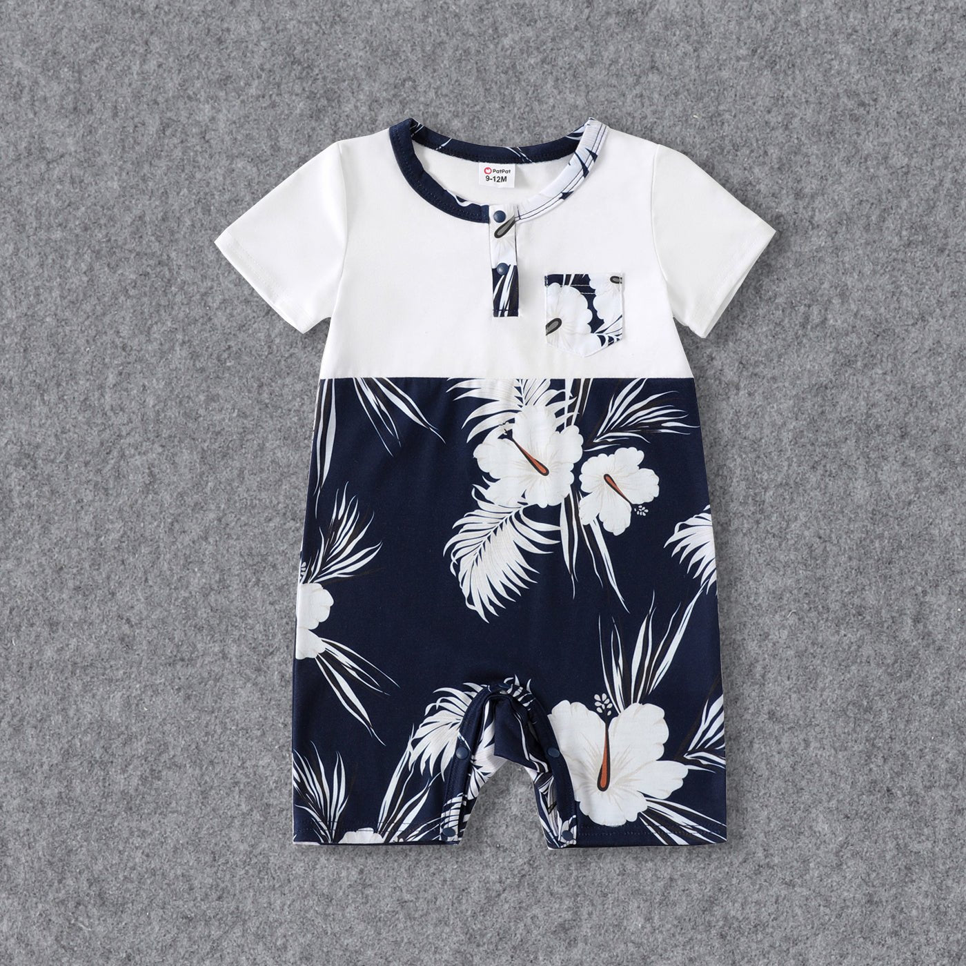 Family Matching White Spaghetti Strap Ruffle V Neck Splicing Floral Print Dresses and Short-sleeve T-shirts Sets - 20348918