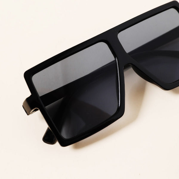 Flat Top Balck Fashion Glasses for Mom and Me - 20406907