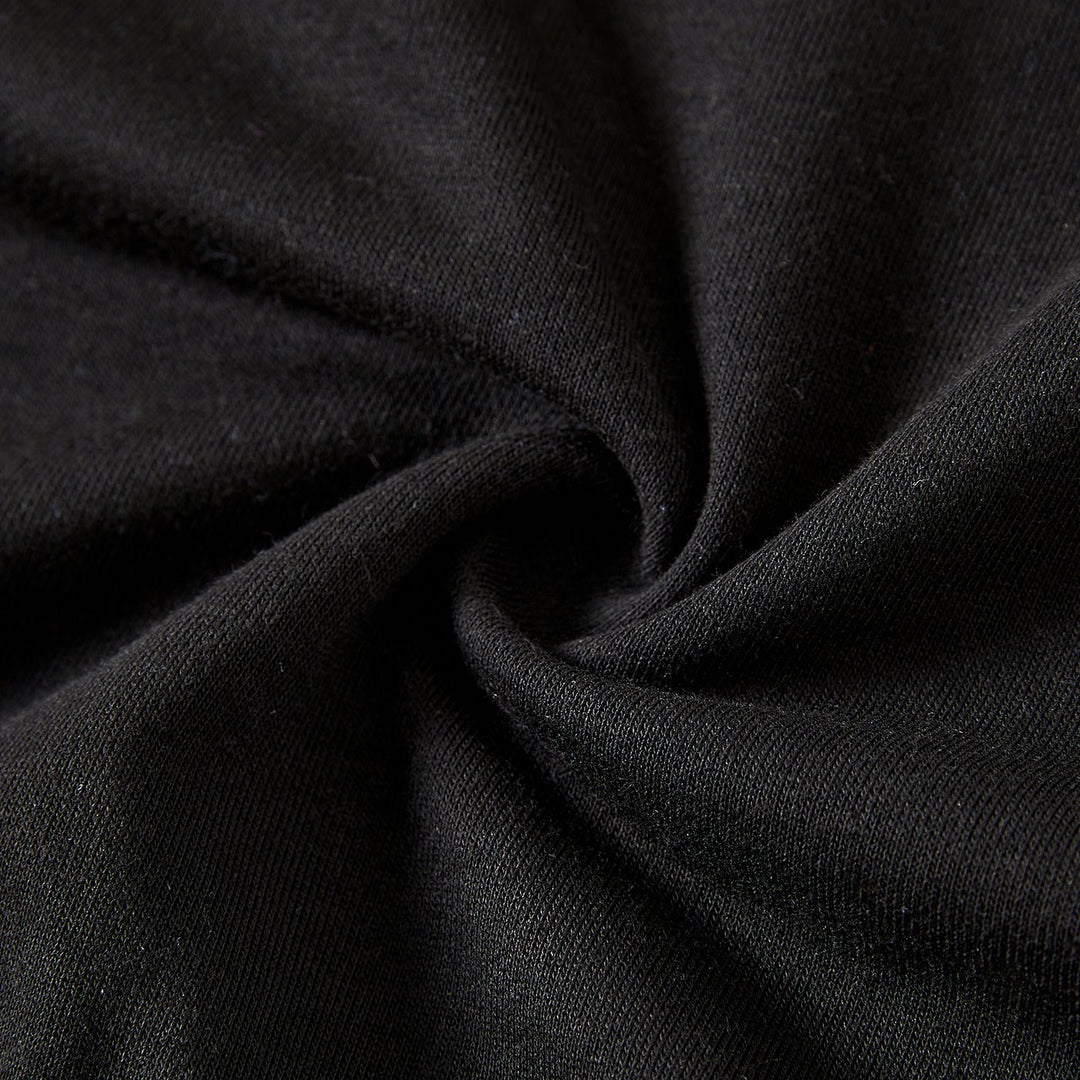 Halloween Glow In The Dark Solid Ghost Print Tops - 20683341