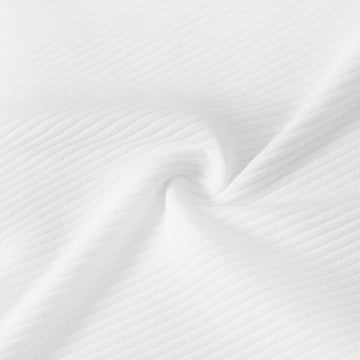 Mommy and Me Textured Puff Sleeve Rib-knit Dresses - 20675991