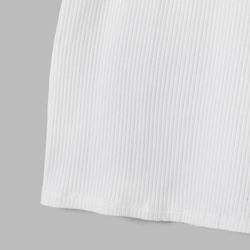 Mommy and Me Textured Puff Sleeve Rib-knit Dresses - 20675991